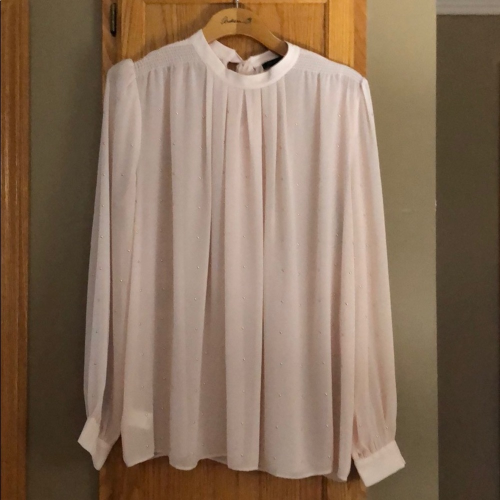 Long sleeve blouse